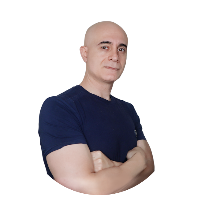 Israel Martínez, fundador de Keto Real